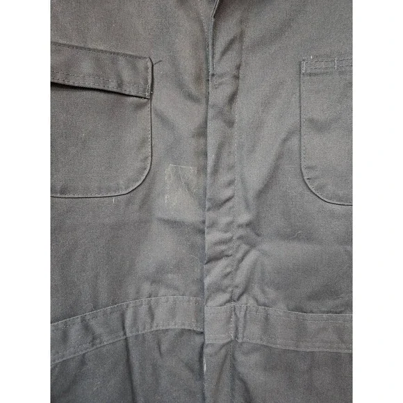 Vintage Roebucks Coverall Workwear Jumpsuit Mechanic Utility Overalls 48R F20‎